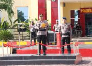 Polres Morowali Gelar Upacara Memperingati Hari Kesadaran Nasional, Ajak Tingkatkan Semangat Kemerdekaan dalam Kehidupan Sehari-hari