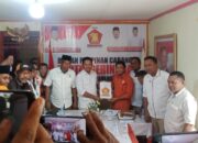 Saat Ambil Formulir di Gerindra, Warga Teriaki Bassam Kasuba