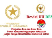 Desa Harus Tau 6 Poin Penting dalam Revisi UU Desa