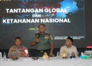 Letkol Inf Alzaki Berikan Materi Tantangan Global dan Ketahanan Nasional pada Orientasi Tugas Calon Anggota PPS Kabupaten Morowali