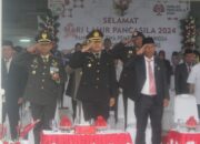 Dandim 1311/ Morowali, Letkol Inf. Alzaki Hadiri Upacara Peringatan Hari Lahir Pancasila 2024 Sekaligus Penyerahan SK PPPK 