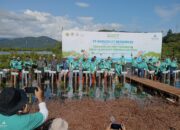 Aksi Tanam Mangrove PTAR, Dari Hati Untuk Bumi