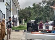 Diduga Aniaya Wartawan dan Pungli, Aliansi Masyarakat Angata Demo di Kantor Bupati Konsel