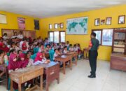 Babinsa Koramil 1311-03/Petasia Sertu Pamilu Berikan Materi Bela Negara dan Motivasi kepada Siswa SDN Bunta Morowali Utara