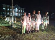 Kodim 1311/Morowali Berbagi Hewan Kurban Ke Pesantren Alkhairaat Sebagai Tali Silaturahmi dan Rasa Syukur