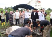 Perayaan Hari Raya Idul Adha 1445 Hijriah Tahun 2024, Polres Morowali Qurbankan 21 Ekor Sapi dan 4 Ekor Kambing