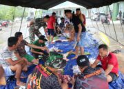 Wujud Syukur Rayakan Idul Adha, Kodim 1311/Morowali Berkurban 14 Ekor Sapi