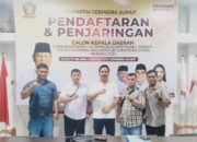 DPD Partai Gerindra Dukung Marsma TNI (Purn) Raja H Manalu Maju Sebagai Calon Bupati Tapanuli Tengah