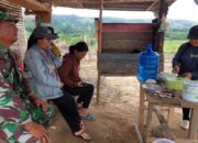 Babinsa Koramil 1311-05/Mori atas Serda Yoksan Nawule Laksanakan Monitoring Wilayah dan Komunikasi Sosial di Desa Lee