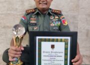 Dandim 1311/Morowali Raih Penghargaan Juara-1 Ketahanan Pangan Kodam XIII/Mdk