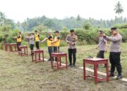 HUT Bhayangkara Ke-78 Polres Morowali Gelar Perlombaan Menembak Cup 2024