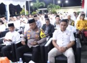 Menyambut HUT Bhayangkara ke-78, Polres Morowali Gelar Doa Bersama Lintas Agama