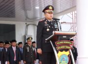 Kapolres Morowali Pimpin Upacara HUT Bhayangkara ke-78