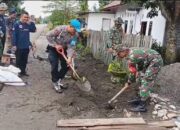 Kodim 1311/Morowali Melaksanakan Bakti Sosial Dalam Rangka Mitigasi Bencana di Kecamatan Bungku Barat 