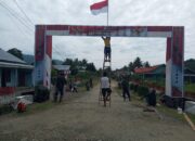 Danramil 1311-08/Soyo Jaya Mendirikan Kampung Pancasila di Desa Malino Jaya