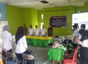 Babinsa Kodim 1311/Morowali Turut Hadiri Rapat Koordinasi Lintas Sektor di Kecamatan Mamosalato 