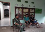 Babinsa Koramil 03/Petasia Sertu Sevprodik Melaksanakan Anjangsana di Wilayah Binaan Desa Tontowea