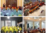 Pengajian Rutin Khoirun Nisa’ TP PKK Kelurahan Manukan Kulon di Masjid Attaqwa RW 06