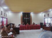 Babinsa Koramil 1311-04/Lembo Hadiri Rapat Persiapan Perayaan HUT RI ke-79 di Kecamatan Lembo Raya