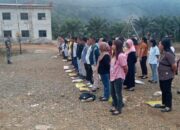 Serma Alimuddin Babinsa Kodim 1311/Morowali Melaksanakan Bimbingan Orientasi Bagi Peserta PPPK Bidan Teknis