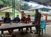 Serka Dance Babinsa Kodim 1311/Morowali, Sosialisasikan Bahaya Narkoba di Desa Peboa 