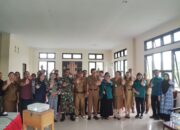 Pihak Babinsa Koramil 1311-05/Mori Atas Mendukung Percepatan Penurunan Stunting di Kecamatan Mori