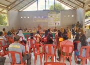 Rapat Rembuk Stunting di Hadiri Praka Niko Demus, Babinsa Koramil 1311-06/Bungku Utara di Desa Uempanapa