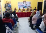 Rapat Rembuk Stunting di Bahomohoni, Pelda Abdul Rahman Babinsa Koramil 1311-01/Bungku Tengah Turut Hadir dan ini Sambutannya