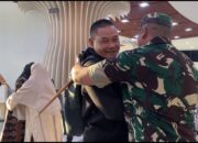 Danrem 132/Tdl Sambut Hangat Kedatangan Wairjenad di Bandara Mutiara Sis Aljufri Palu