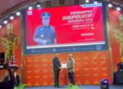 Kajari Morowali Raih Penghargaan Pemimpin Inspiratif Terbaik Indonesia 