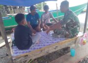 Babinsa Koramil 1311-02/BS, Praka Alifuddin Gelar Komsos di Panimbawang