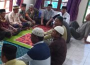 Babinsa Koramil 1311-07/Menui Kepulauan, Dengarkan Kendala dan Isu Dari Masyarakat Binaan Desa Ulunambo