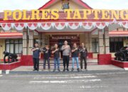 Kapolres Tapteng Terima Audensi Jurnalis Peduli Lingkungan 