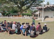 Kapten Inf Burhanuddin Bekalin Peserta Paskibraka