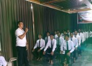 Polres Morowali Gelar Sosialisasi Marakya Penyalahgunaan Narkoba ke Calon Paskibraka