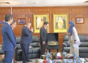 JAM-Datun R. Narendra Jatna Selaku Head of Indonesian Attorney General Delegation Melaksanakan Courtesy Call kepada Jaksa Agung Brunei Darussalam