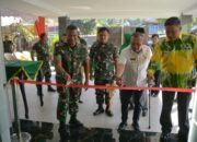 Danrem 023/KS Resmikan Gedung Makodim 0211/TT