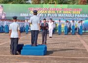 Dari 2500 Siswa yang Mendaftar di SMAN 1 Plus Matauli Pandan, 410 Siswa yang Lulus dan Dilantik