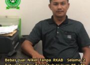 Bebas Jual Nikel Tanpa RKAB Selama 2 Tahun dan Tak Tersentuh Hukum PT. LTR Patut Diapresiasi atas Bungkamnya APH