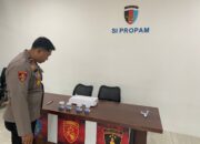 Propam Polres Morowali Tes Urine Personil Sipropam dan Taprov Sipropam 