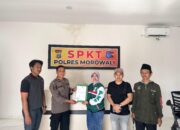 Exs Sekretaris Jenderal DPP PKB Lukman Edy Resmi Dilaporkan di Polres Morowali Oleh Pengurus DPC PKB Morowali