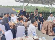 Jalin Hubungan Silaturahmi Kajari Muara Enim Coffee Morning Bersama Wartawan