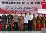 Polres Morowali Gelar Rakor Lintas Sektoral Dalam Menghadapi Pilkada Tahun 2024