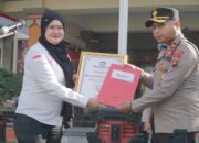 Berhasil Ungkap Perkara Terkait Perempuan dan Anak, Dua Belas Anggota Polres Bangli Diganjar Penghargaan dari TRC