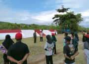 Lettu Inf Rusdin Pombala, Danramil 1311-07 Menui Kepulauan Berikan Arahan dan Motivasi kepada Peserta Paskibraka