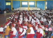 Dandim 1311/Morowali Sampaikan Pembekalan Wawasan Kebangsaan di Program Army Goes To School di hadapan Ribuan Siswa-Siswi 