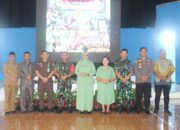 Dandim 1311/Morowali Didampingi Ketua Persit KCK Cabang LXVII Gelar Program Army Goes To Soochol di Hadapan Ribuan Pelajar Siswa-siswi