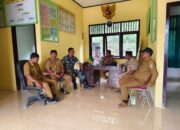 Babinsa Koramil 1311-02/BS Koptu Hendra Kurniawan, Tingkatkan Kerjasama Dengan Aparat Desa Lewat Komsos