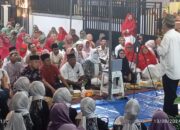 Walikota Surabaya Menghadiri Pengajian Rutin Khoirun Nisa TP PKK Kelurahan Manukan Kulon di Masjid Al Ikhlas RW 07