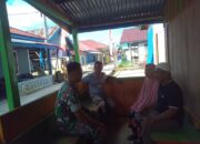 Koramil 1311-02/BS Praka Alifuddin, Temui Warga Lewat Komsos di Desa Panimbawang